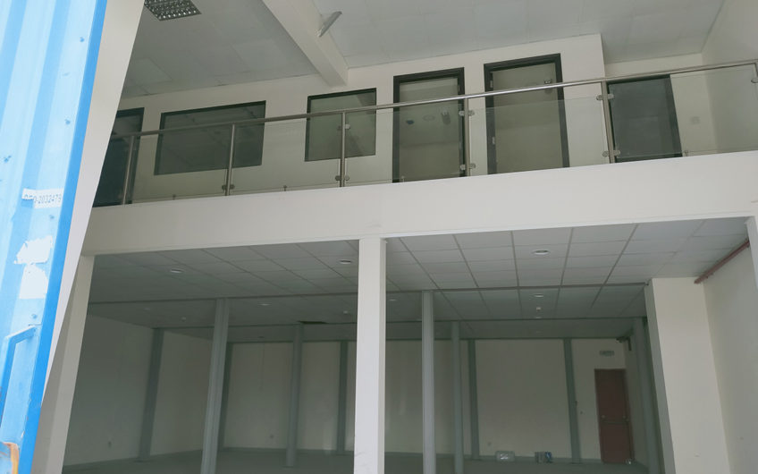 Commercial Warehouse With Office