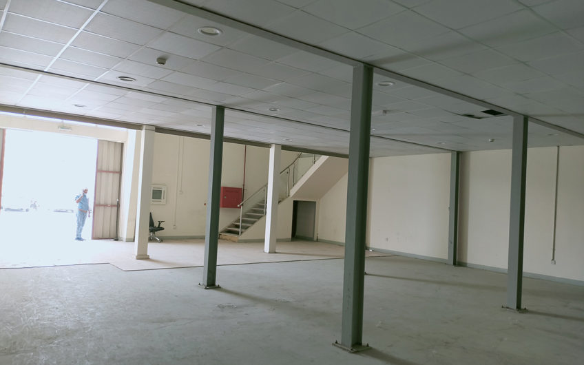 Commercial Warehouse With Office