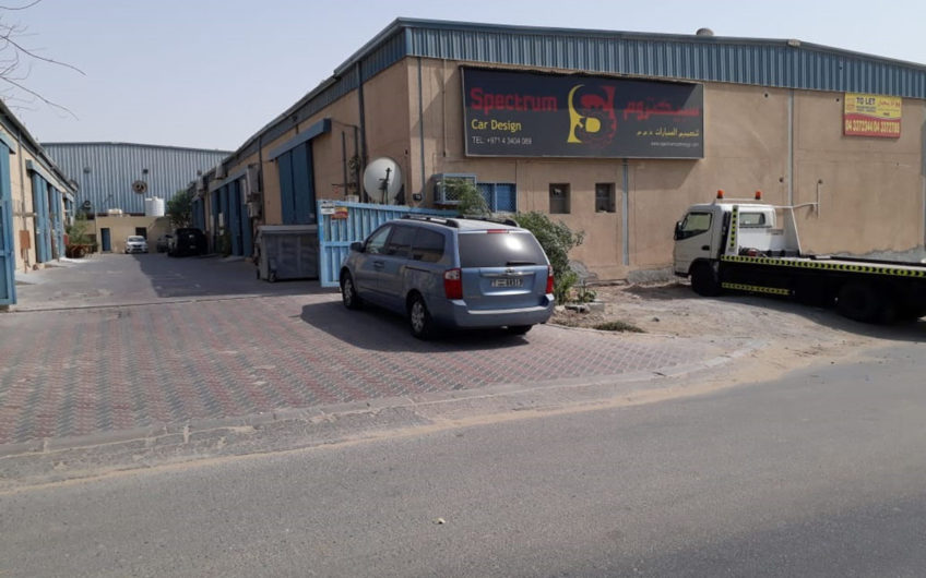 Warehouse For Rent In Al Quoz With 24Hour Access