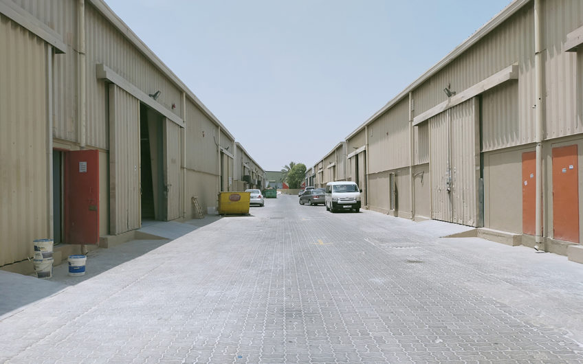 Prime Location Storage warehouse for rent Al Quoz