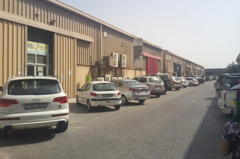 Prime Location Storage warehouse for rent Al Quoz