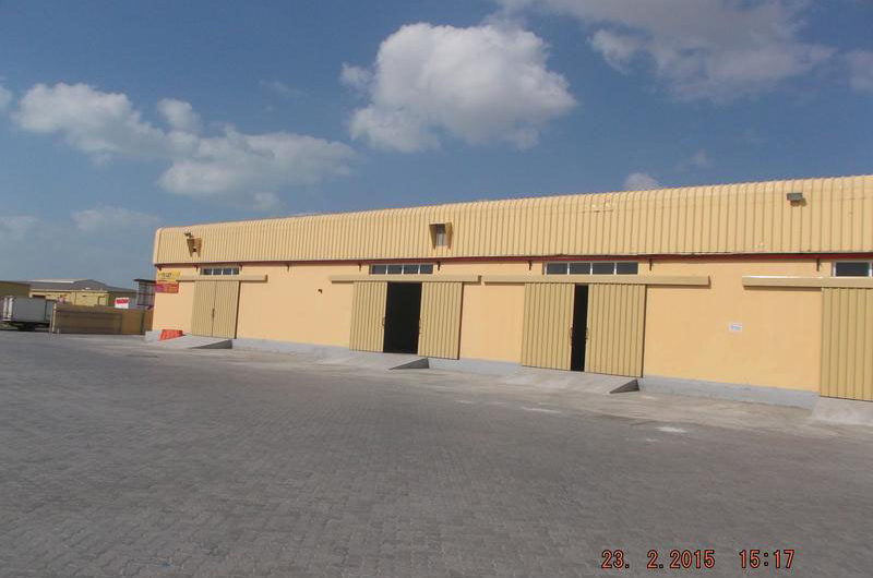 Small Storage Warehouse With No Tax