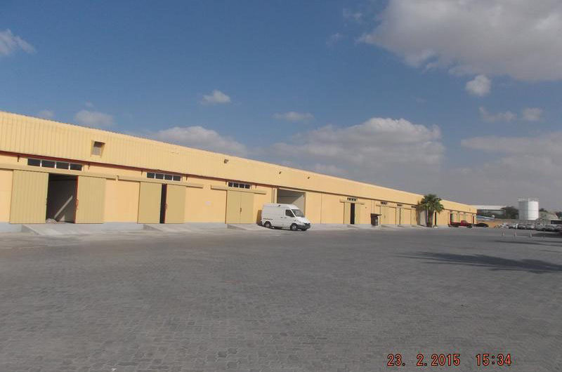 Small Storage Warehouse With No Tax