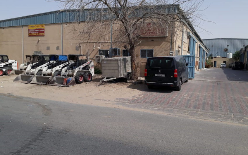 Warehouse For Rent In Al Quoz With 24Hour Access
